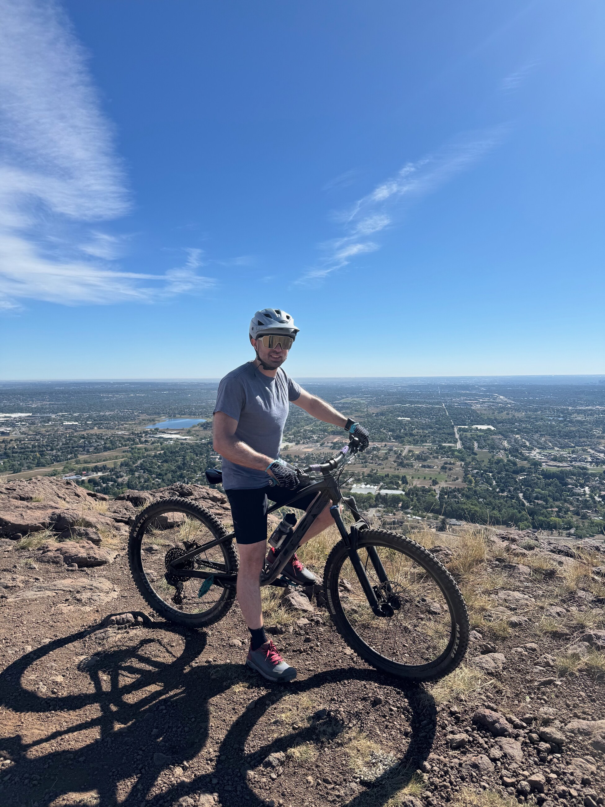 North Table Mountain ride