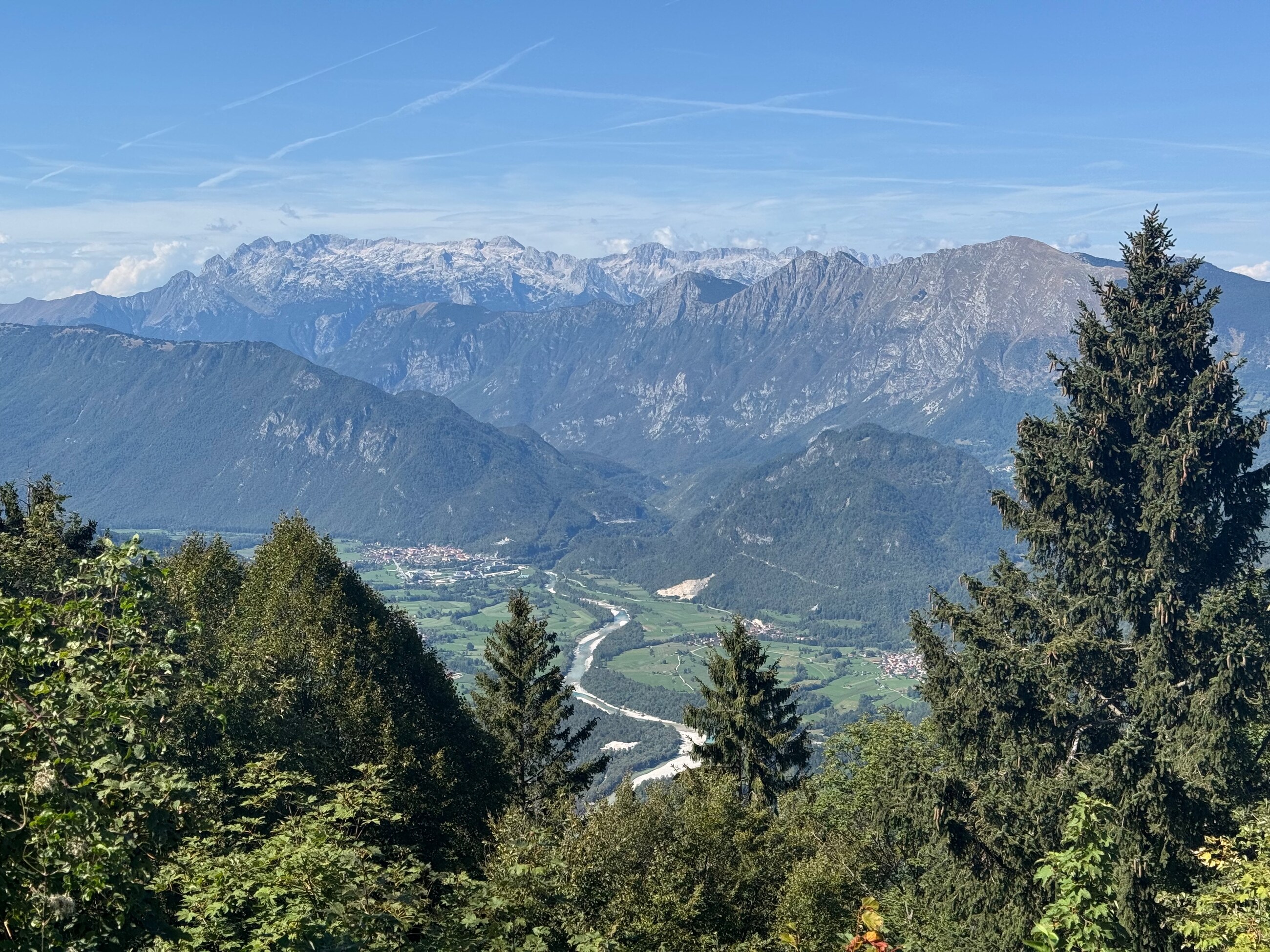 Mountain landscape from the trip