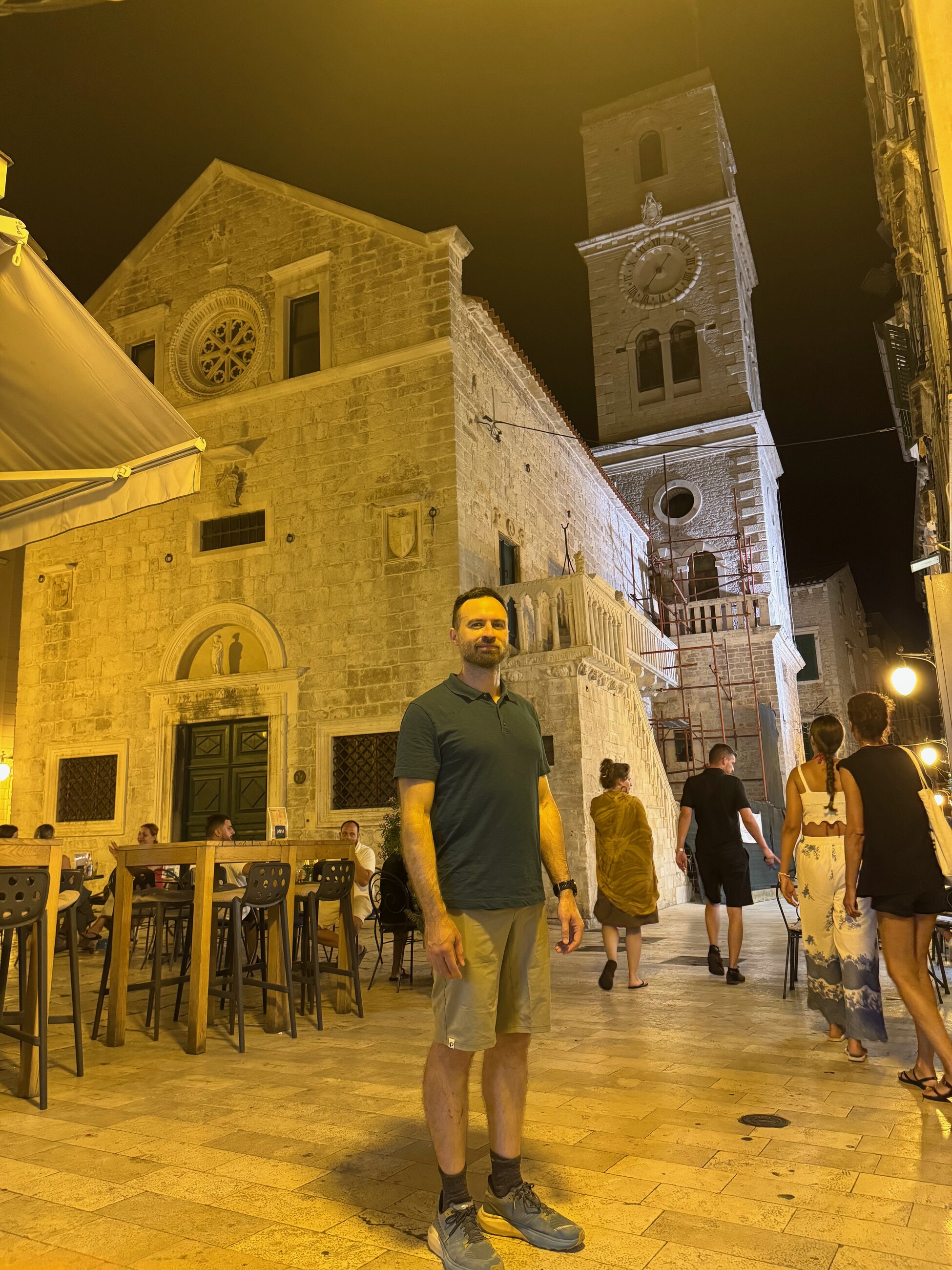 Šibenik old city