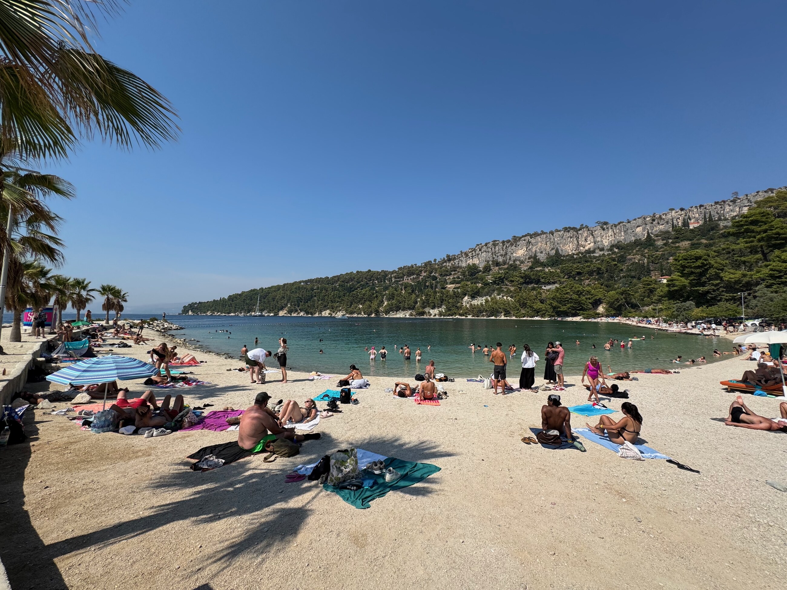 Adriatic beach