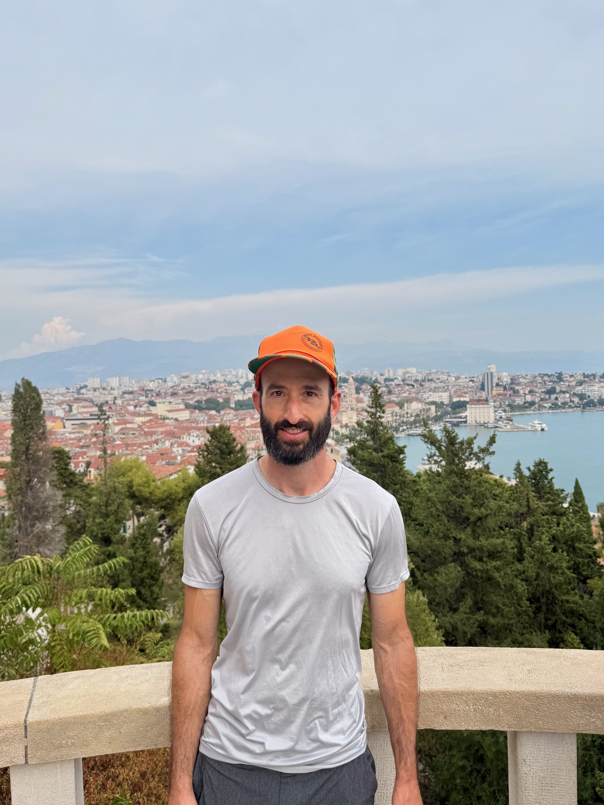 View of Split from Marjan Park