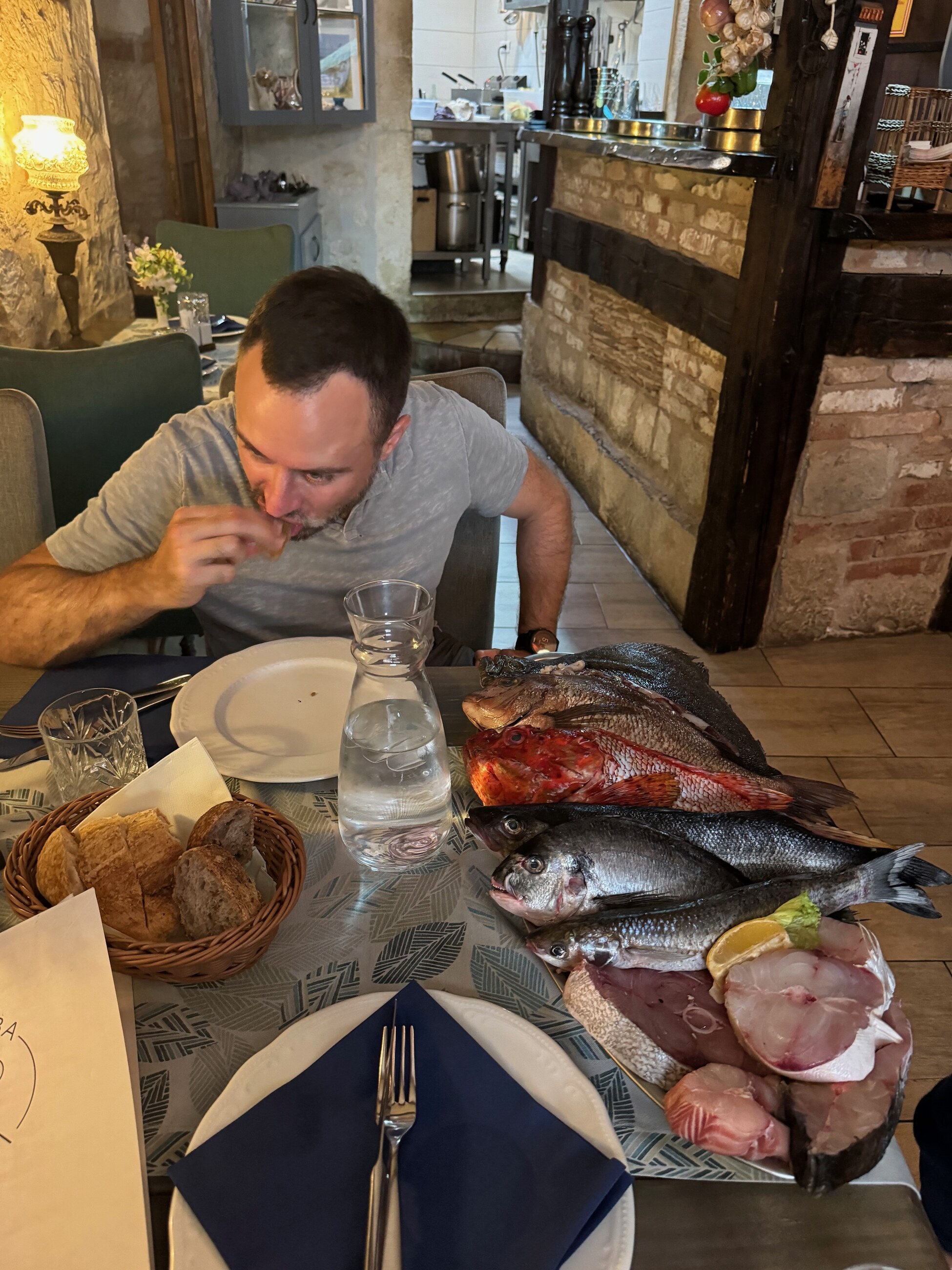 Final dinner