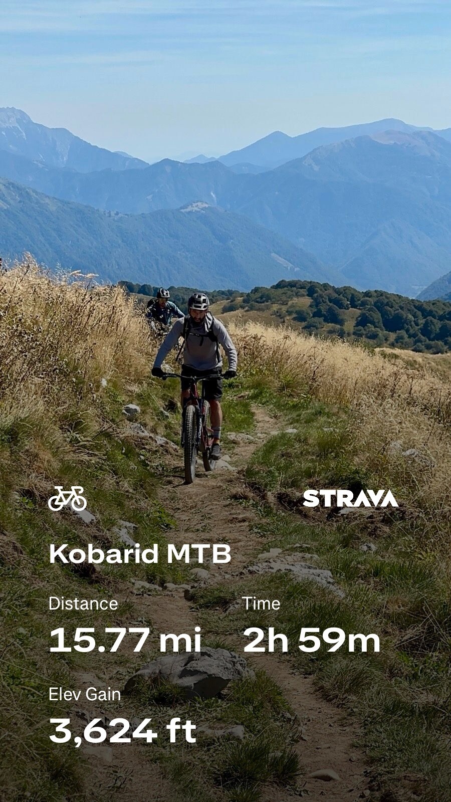 Second ride Strava